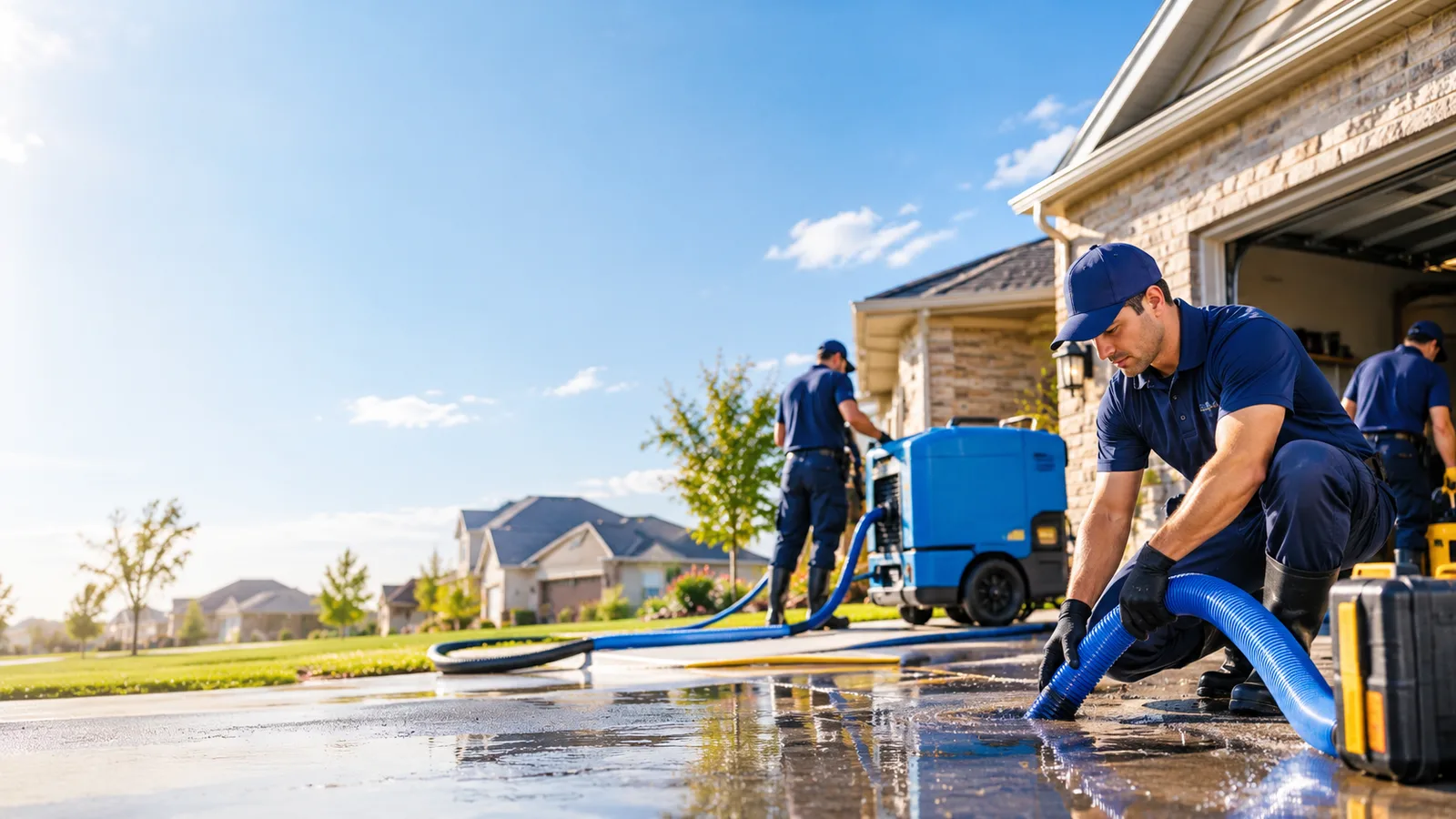 Sewage Backup Cleanup in Westwood, NJ near me